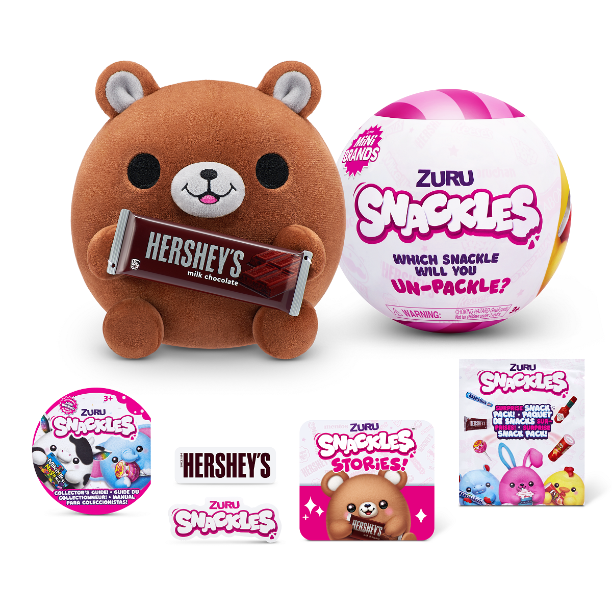 Zuru Mini Snackles Collectible Ball 5.5 Inch