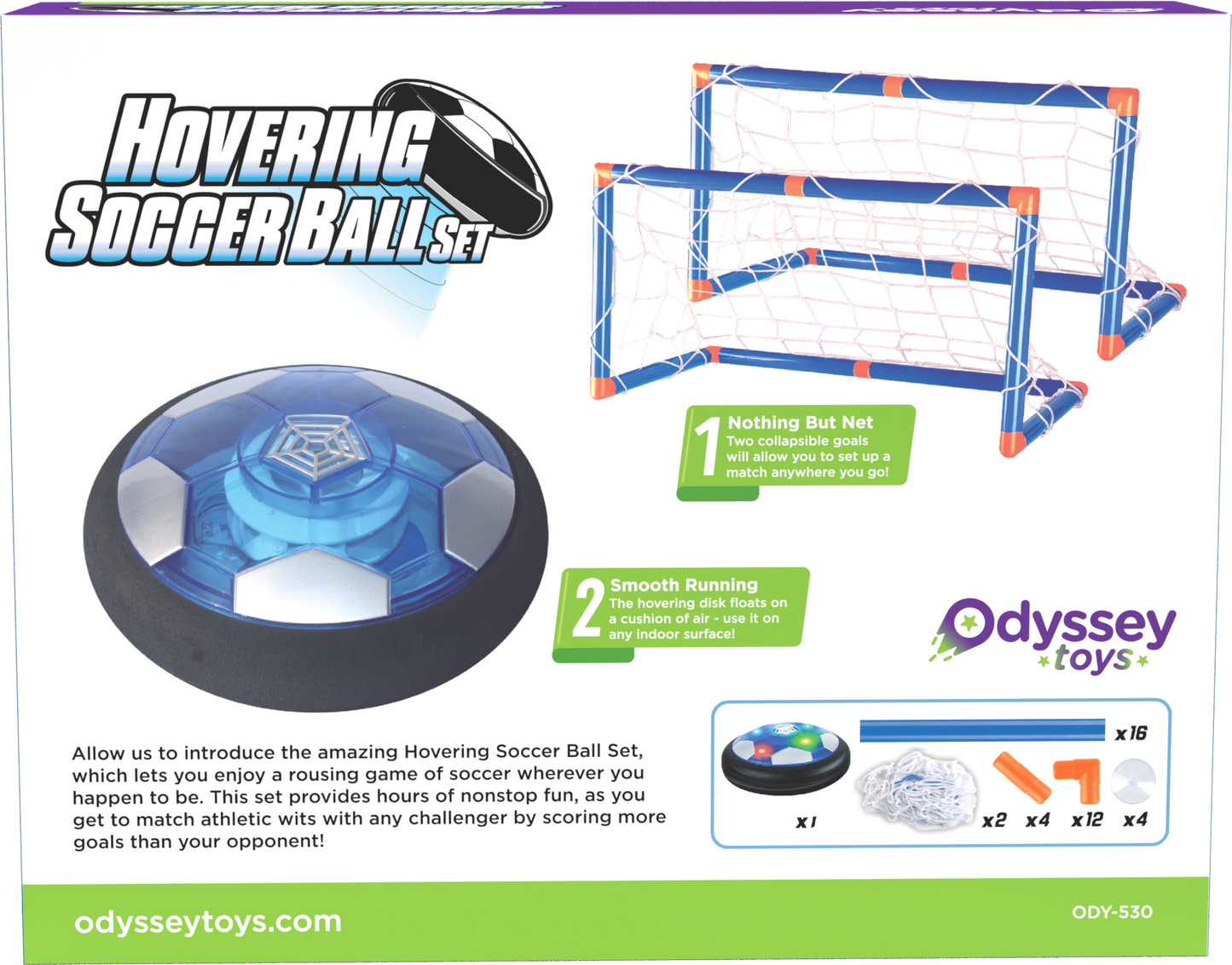Hovering Soccer Ball Set