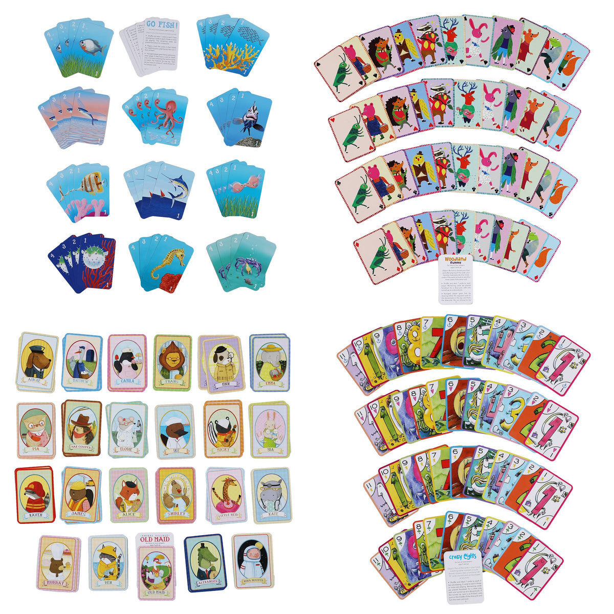 Mini Card Game Assortment