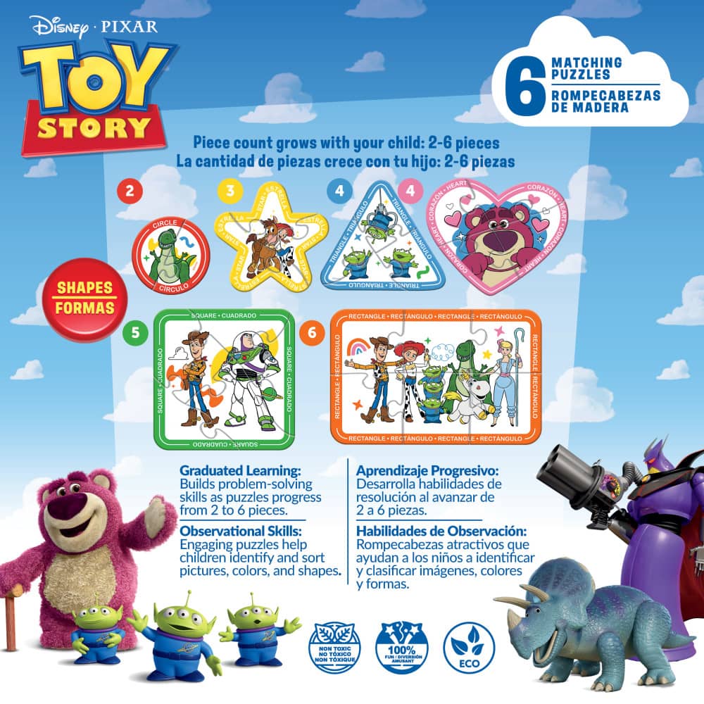 Disney - Toy Story Matching Number Puzzles