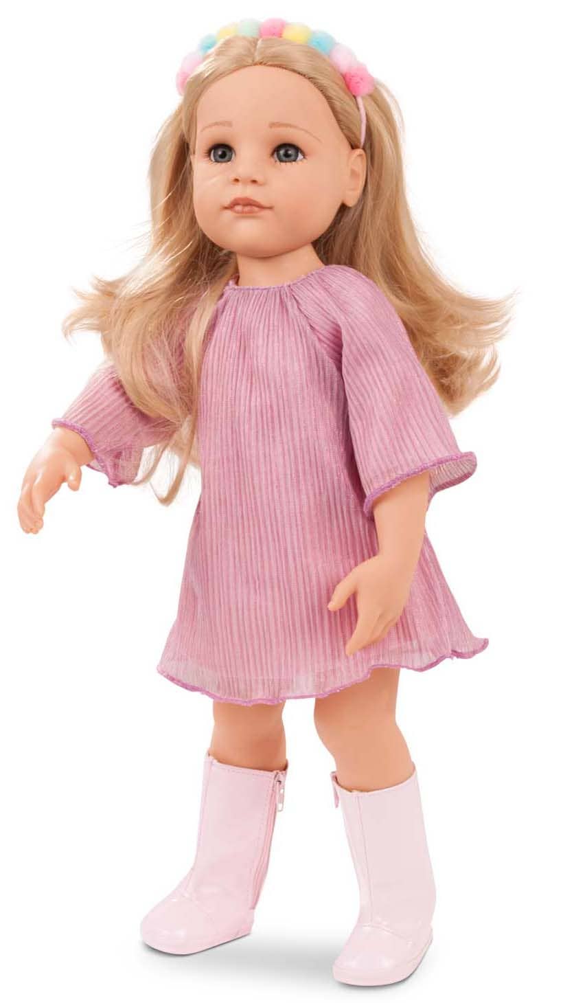 Gotz Hannah be My Mini Me 19.5" All Vinyl Doll