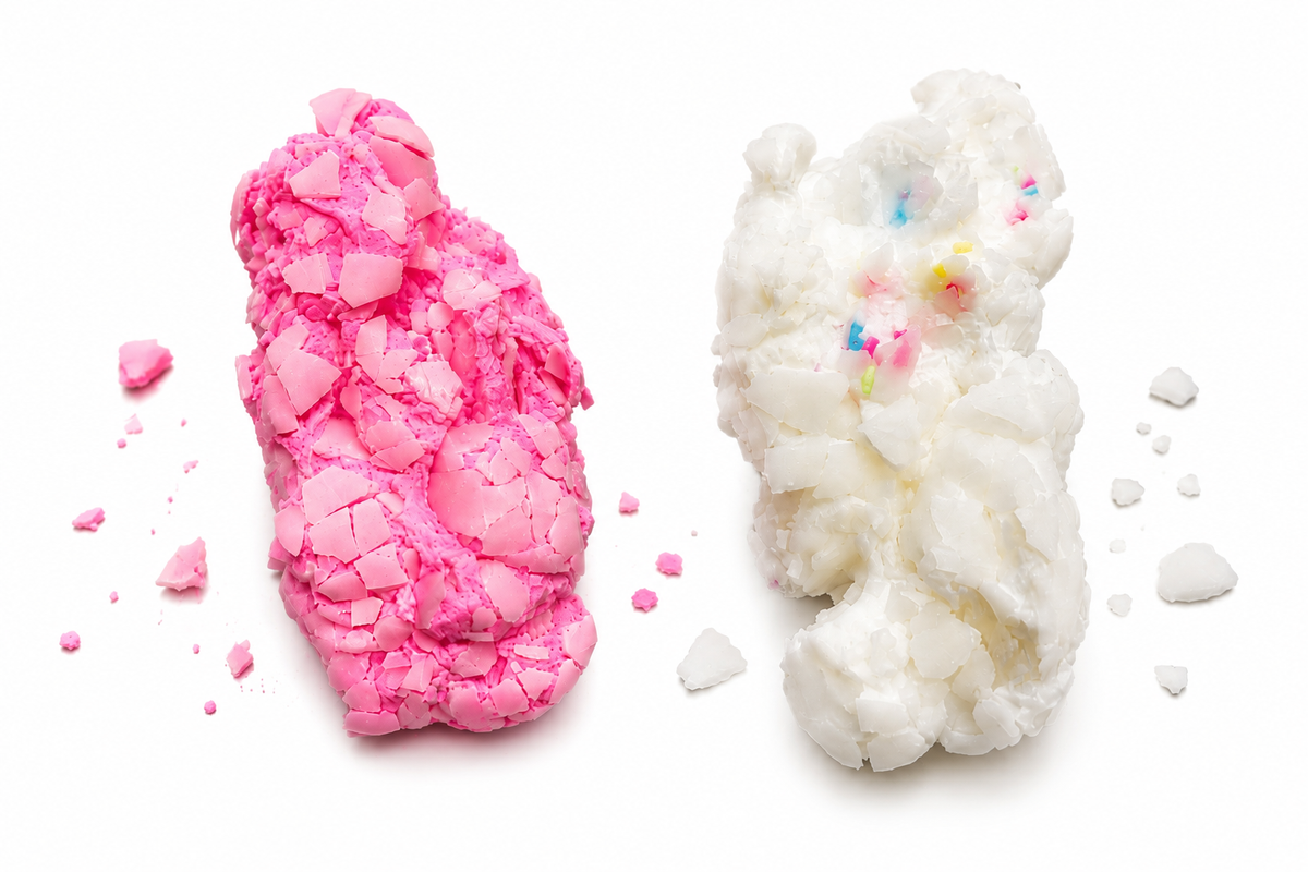 Faux Crisp Choco Squishy – Pink & White Assorted MSCC2