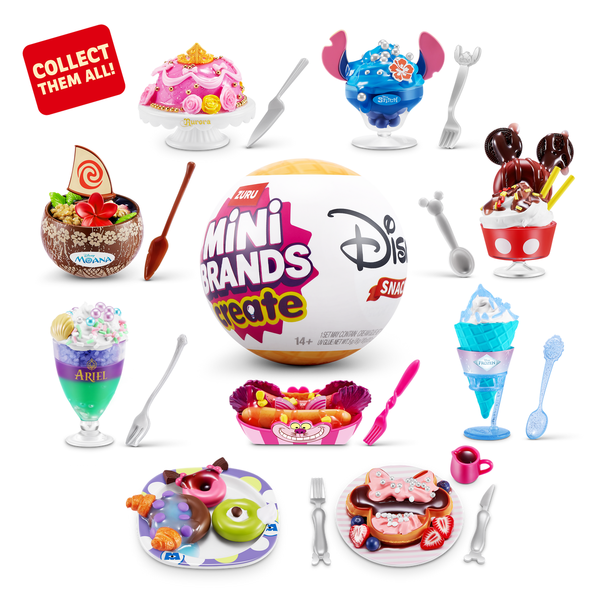Zuru Disney Create Snacks Series 1