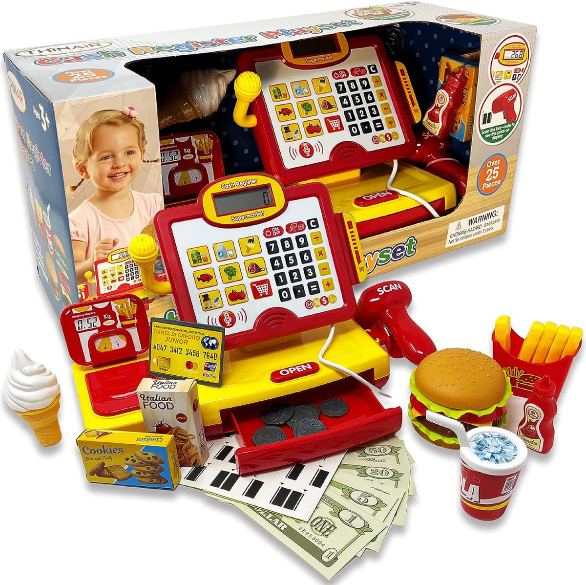 Preschool Cash Register