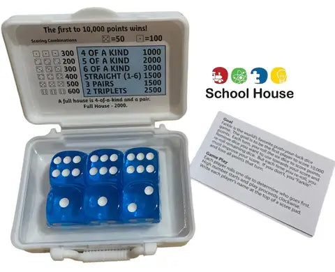 Farkle! Travel Color - Perfect Pocket Game