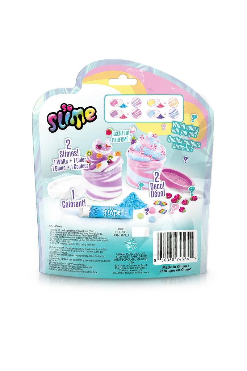 So Slime Sweet Swirl Blind Bag in 12pc Counter Display