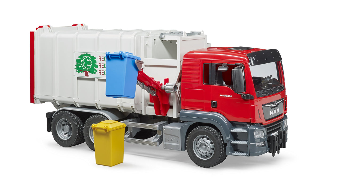 Bruder Garbage Truck
