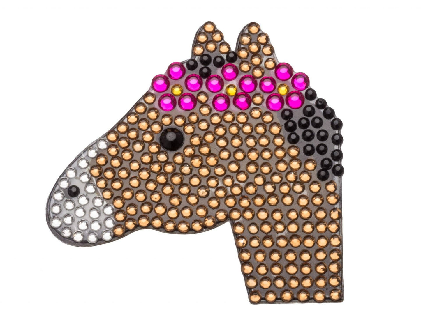 Pony 2" Rhinestone Sticker