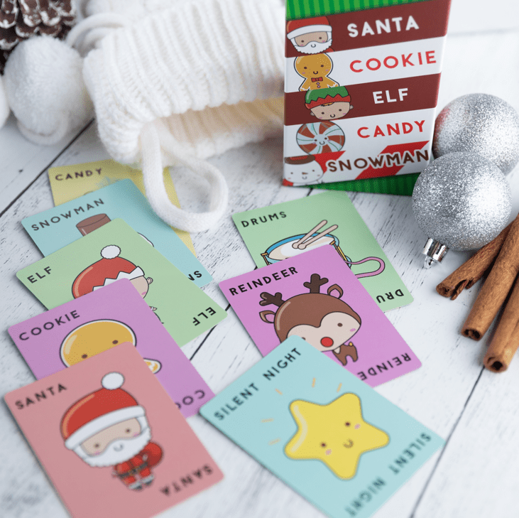 Santa Cookie Elf Candy Snowman
