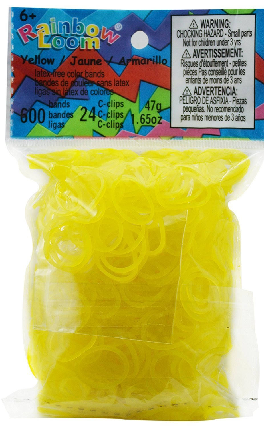 Refill Bands Yellow