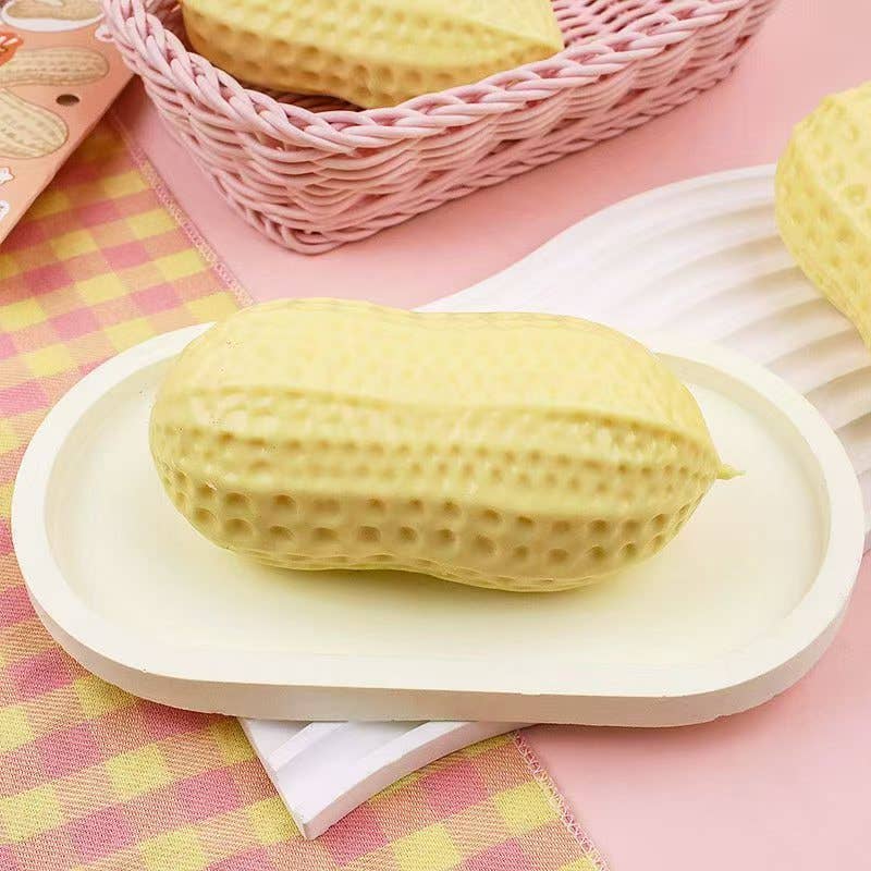 Peanut Squishy Squeeze Toy Fidget Toy