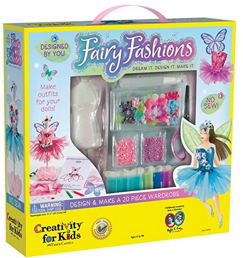 Designed by You Fairy Fas