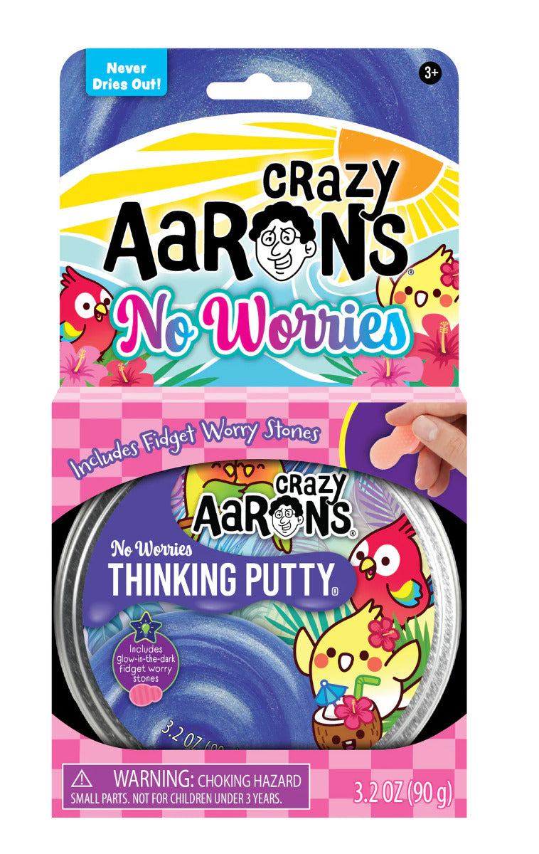 No Worries Thinking Putty