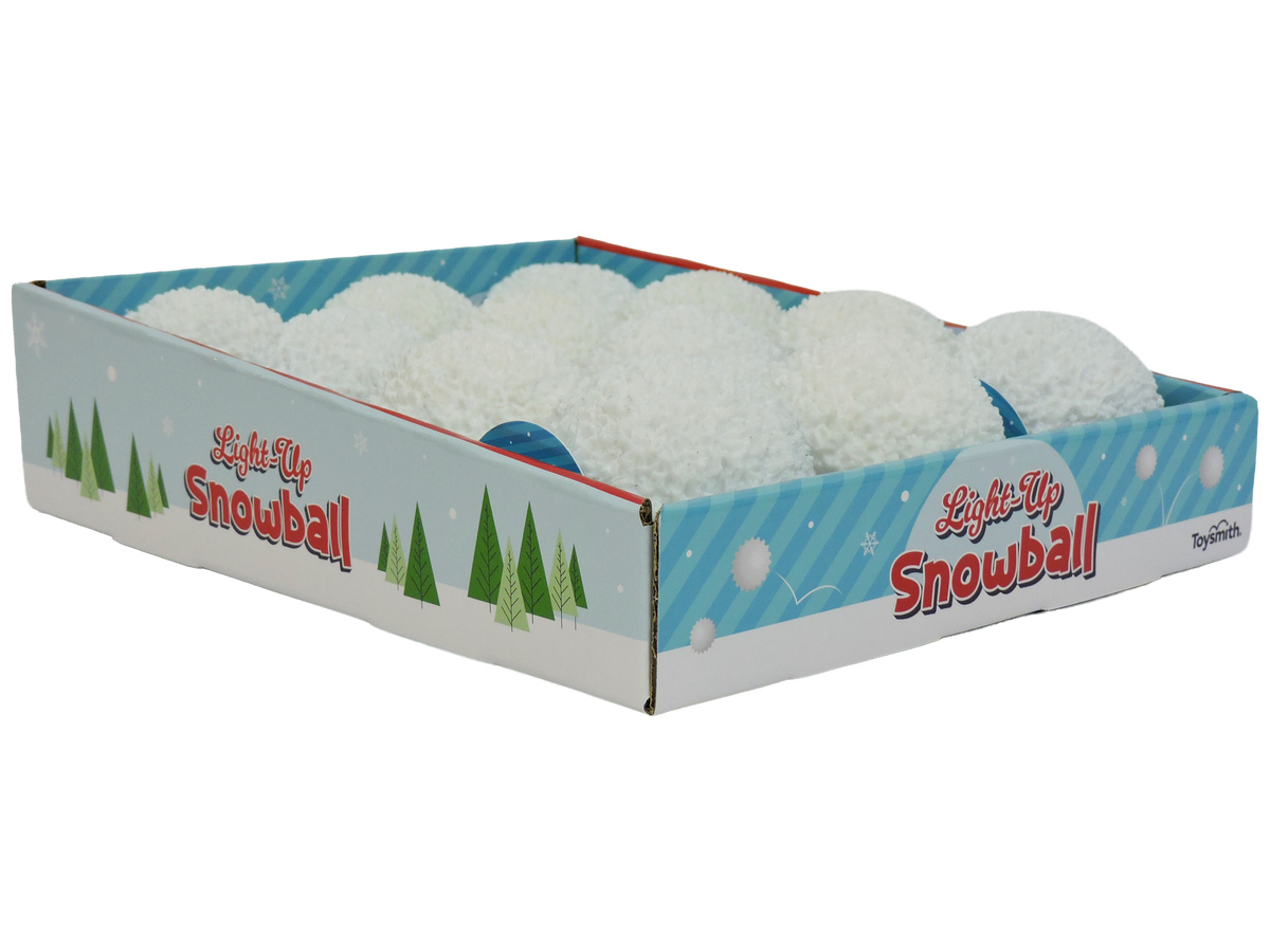 Light Up Snowball- Holiday, Christmas, Winter