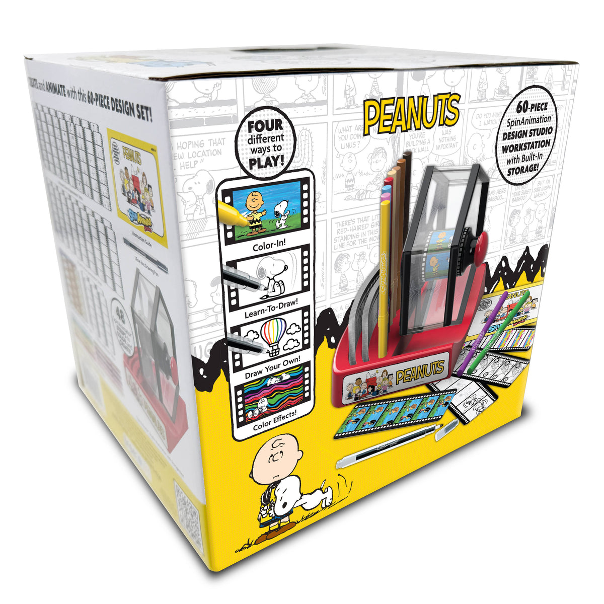 SpinAnimator™ Studio Peanuts Edition