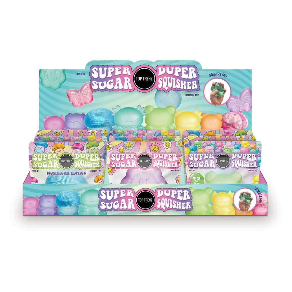 Super Duper Sugar Frog