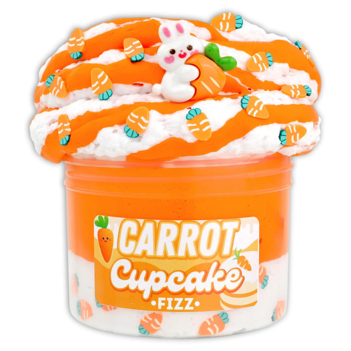 Dope Slimes Carrot Cupcak