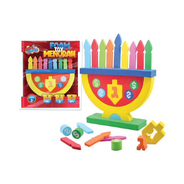 Foam Menorah