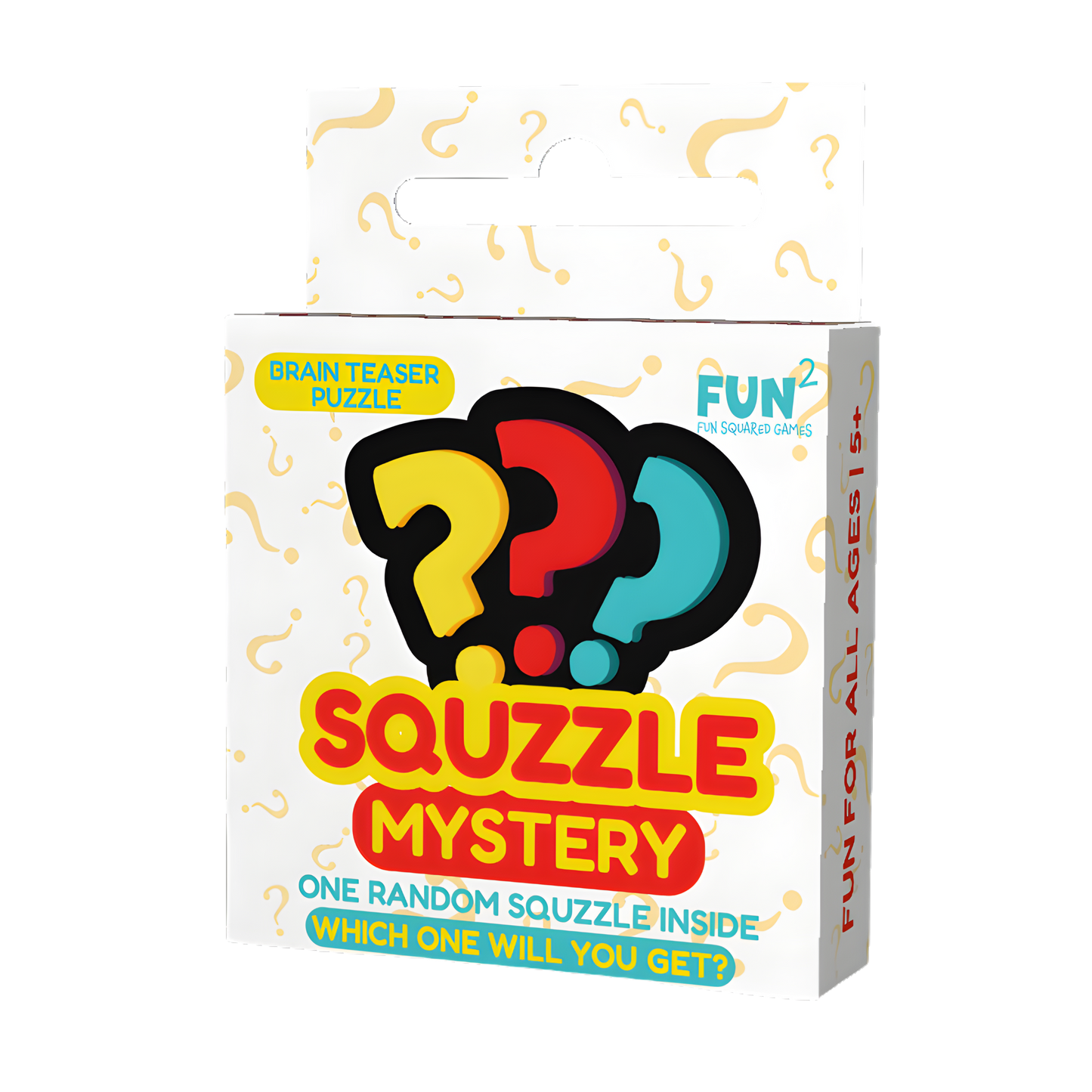 *Empty* Mystery Squzzle Box (New Tuck Box Style)