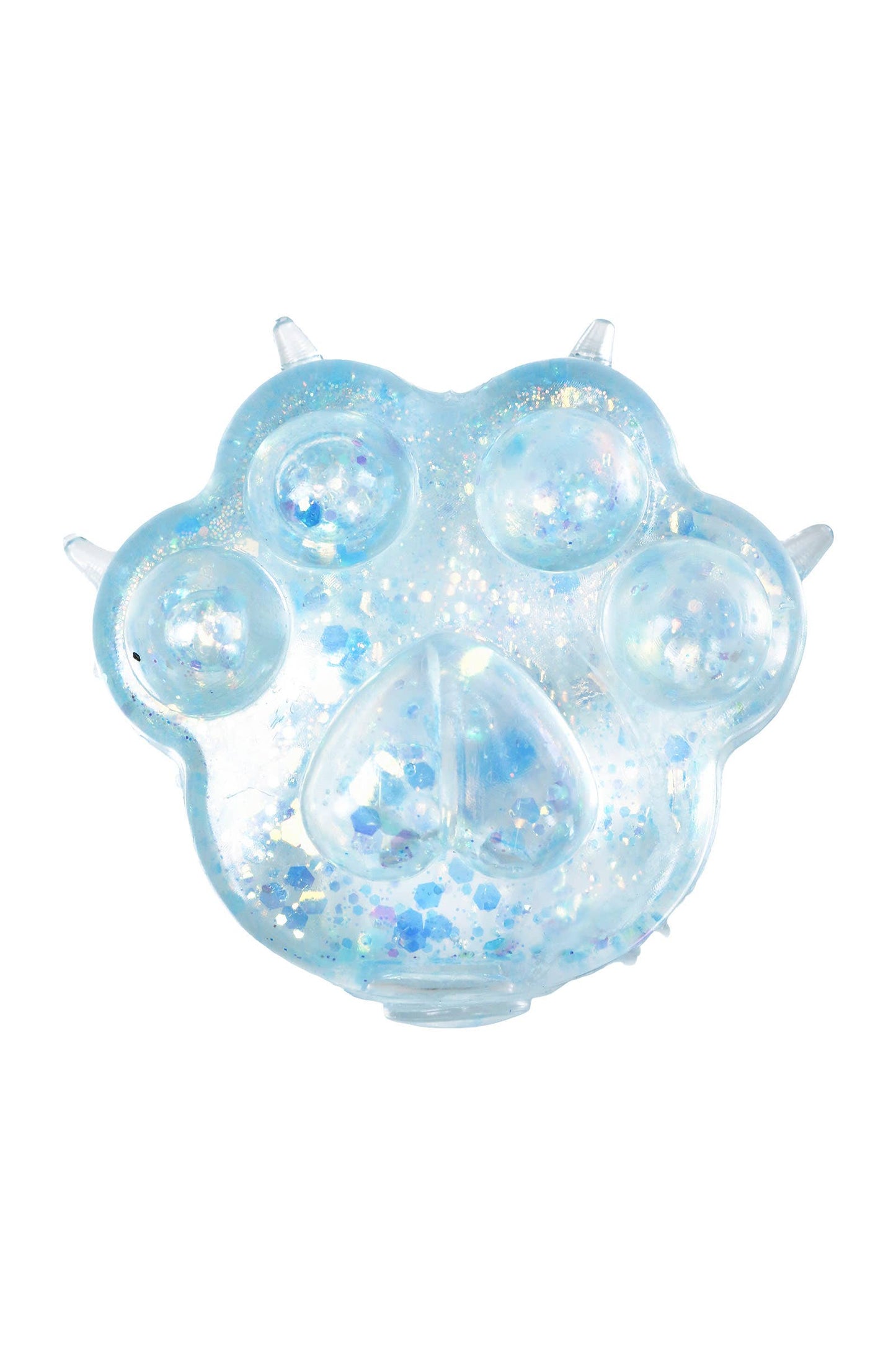 Animal Paw Glitter Thick Maltose Putty Slime Filled Squishy