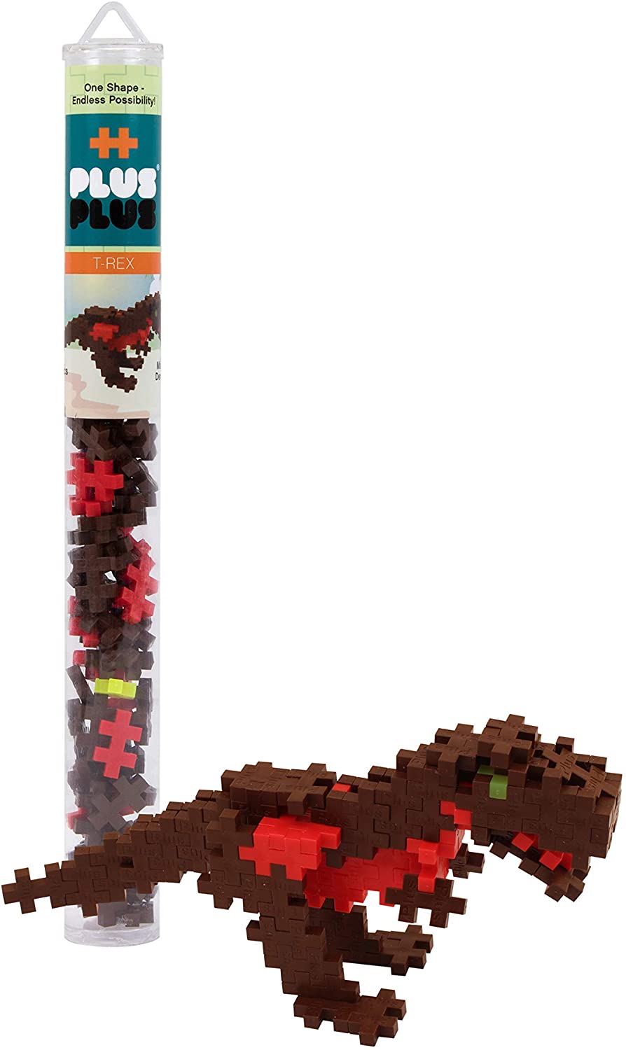Plus Plus Trex Tube