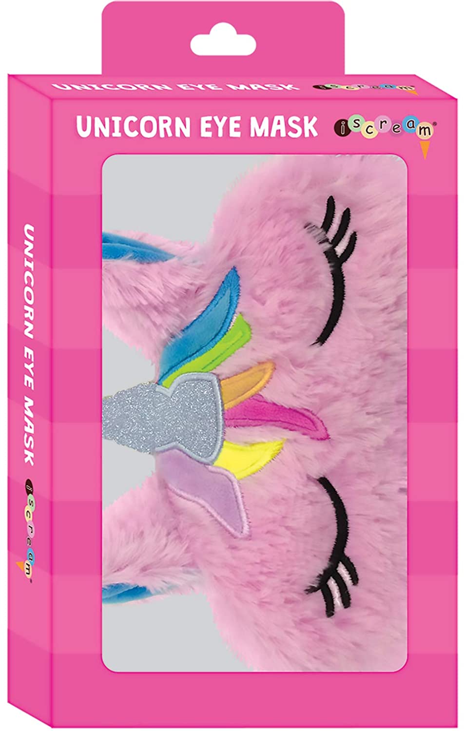 Unicorn Fluffy Eye Mask