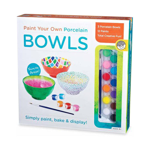 Paint Your Own Bowls