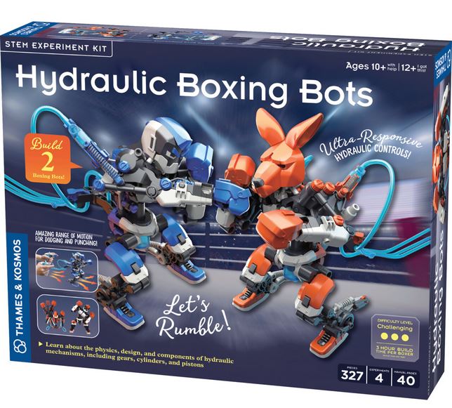 Hydraulic Boxing Bots