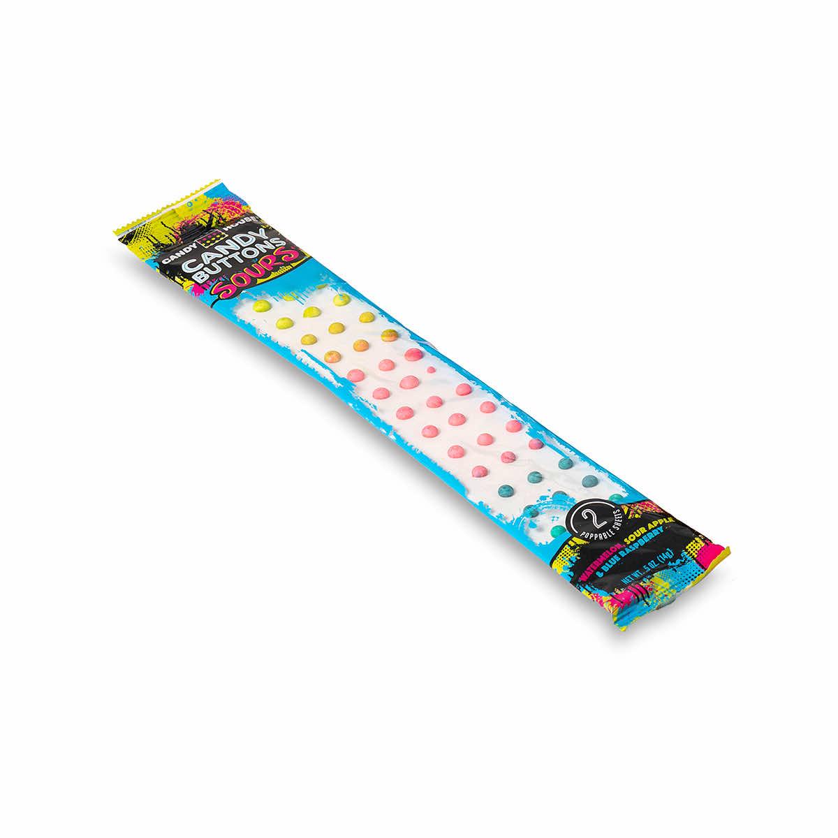 Sour Candy Buttons