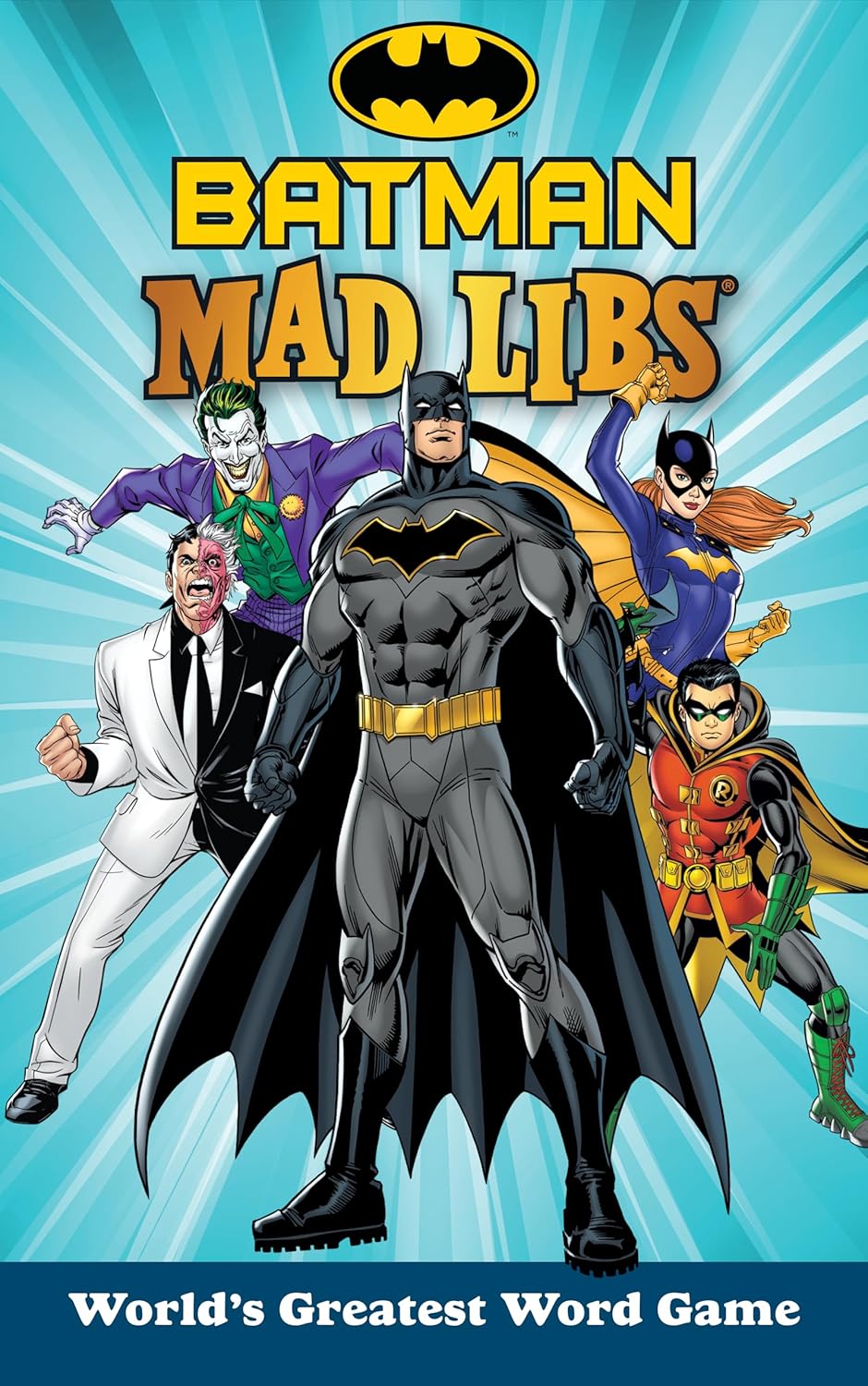 Batman Mad Libs