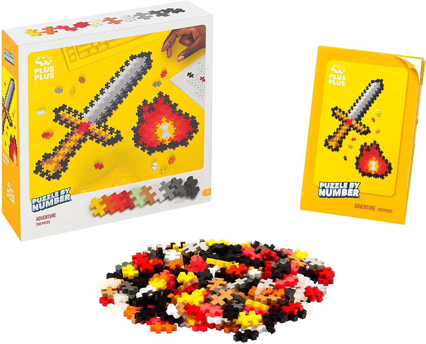 Puzzle by Number Adventur