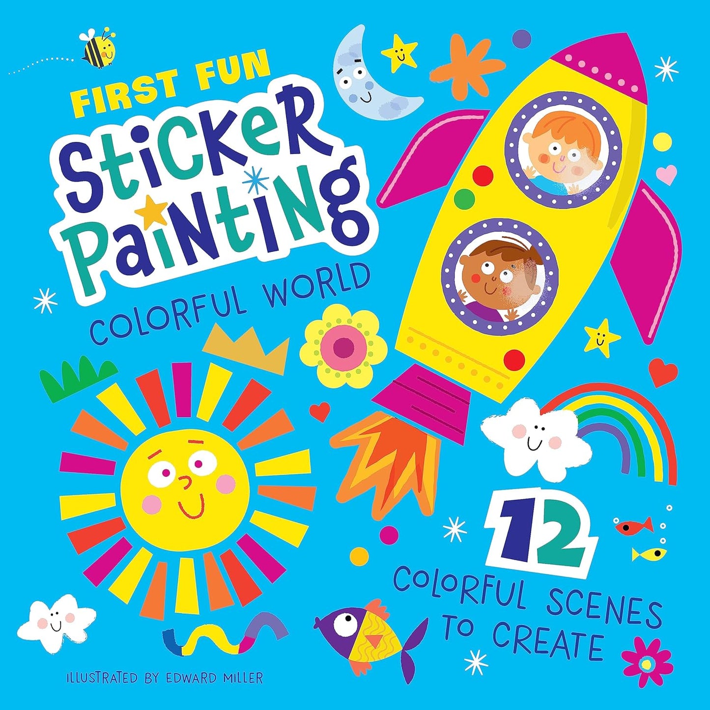 Colorful World Sticker