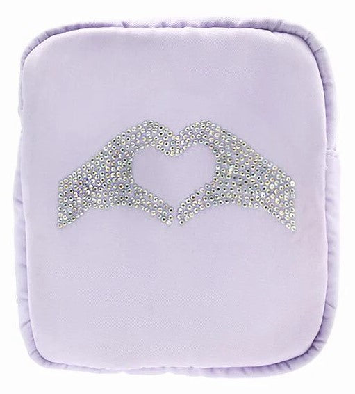 Heart Hands Varsity Bag
