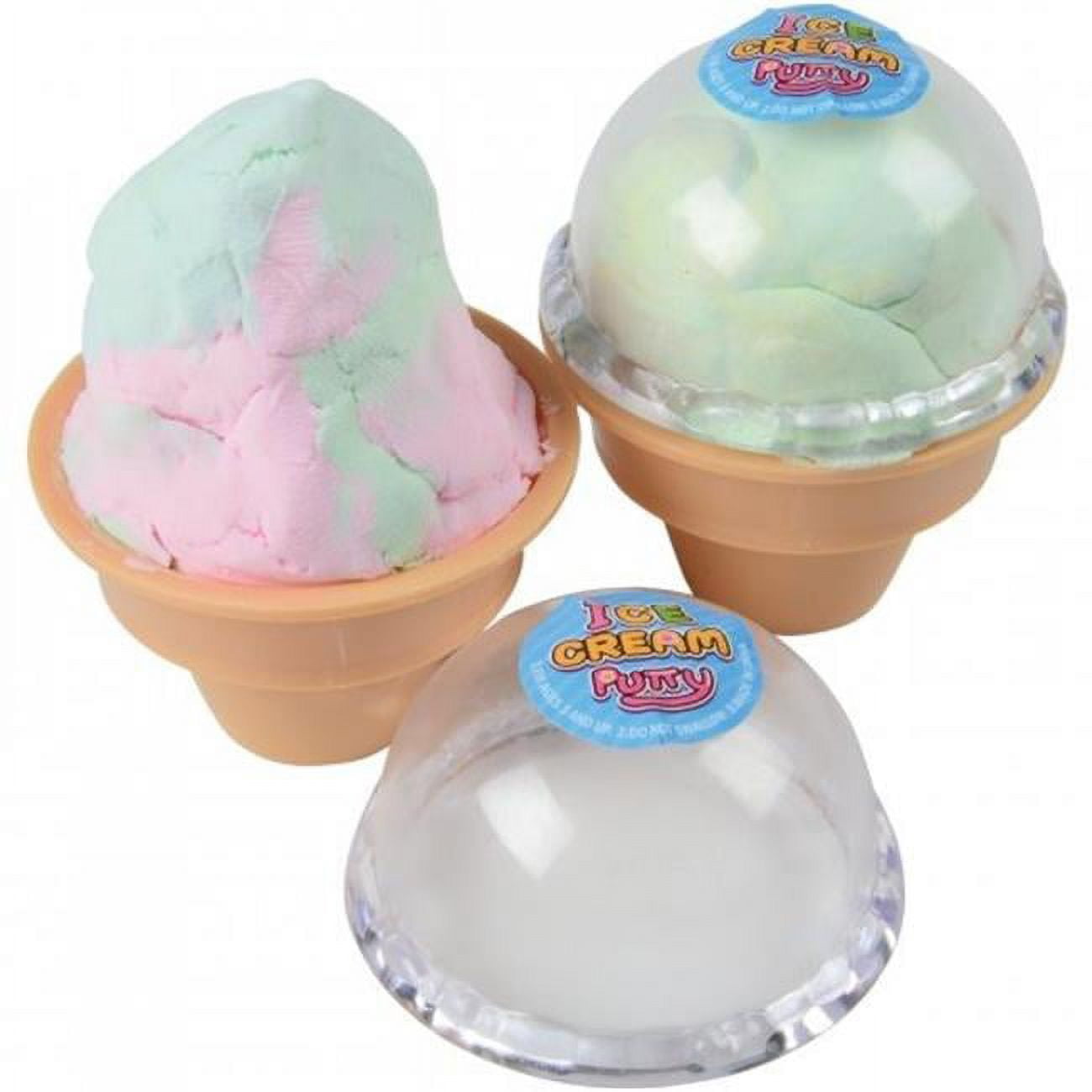 Ice Cream Cloud Putty