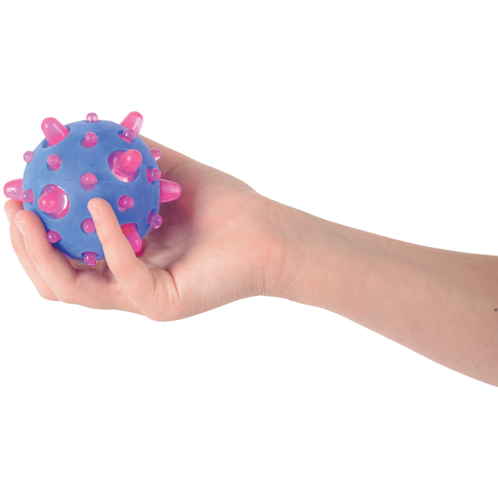 Lt Up Meteor Bounce Ball