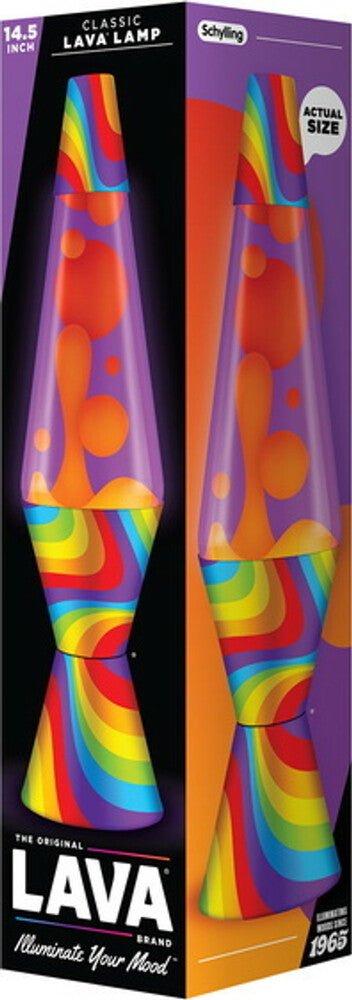 Lava Flowing Color Band