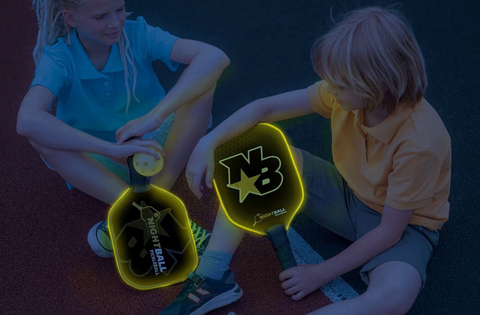 Nightball Pickleball Set