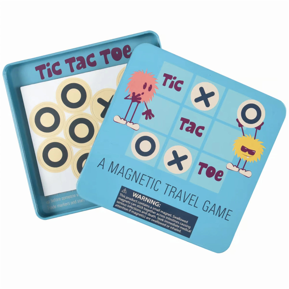 Magnetic Tic Tac Toe Trav