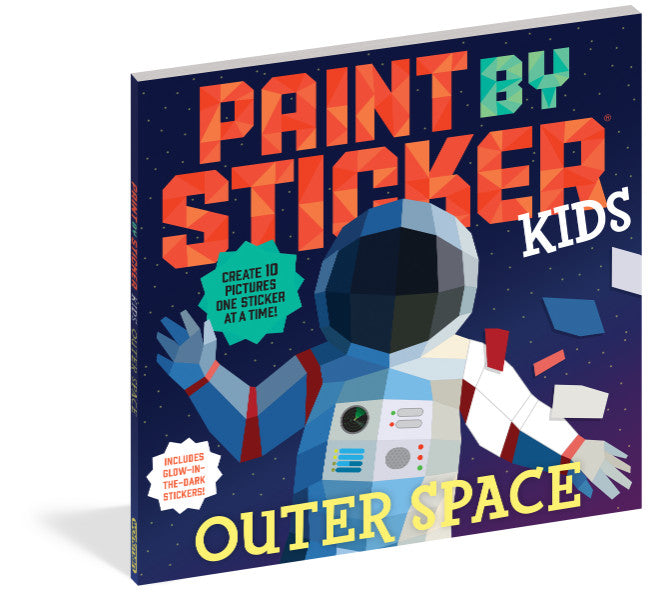 Outer Space Paint by Stkr
