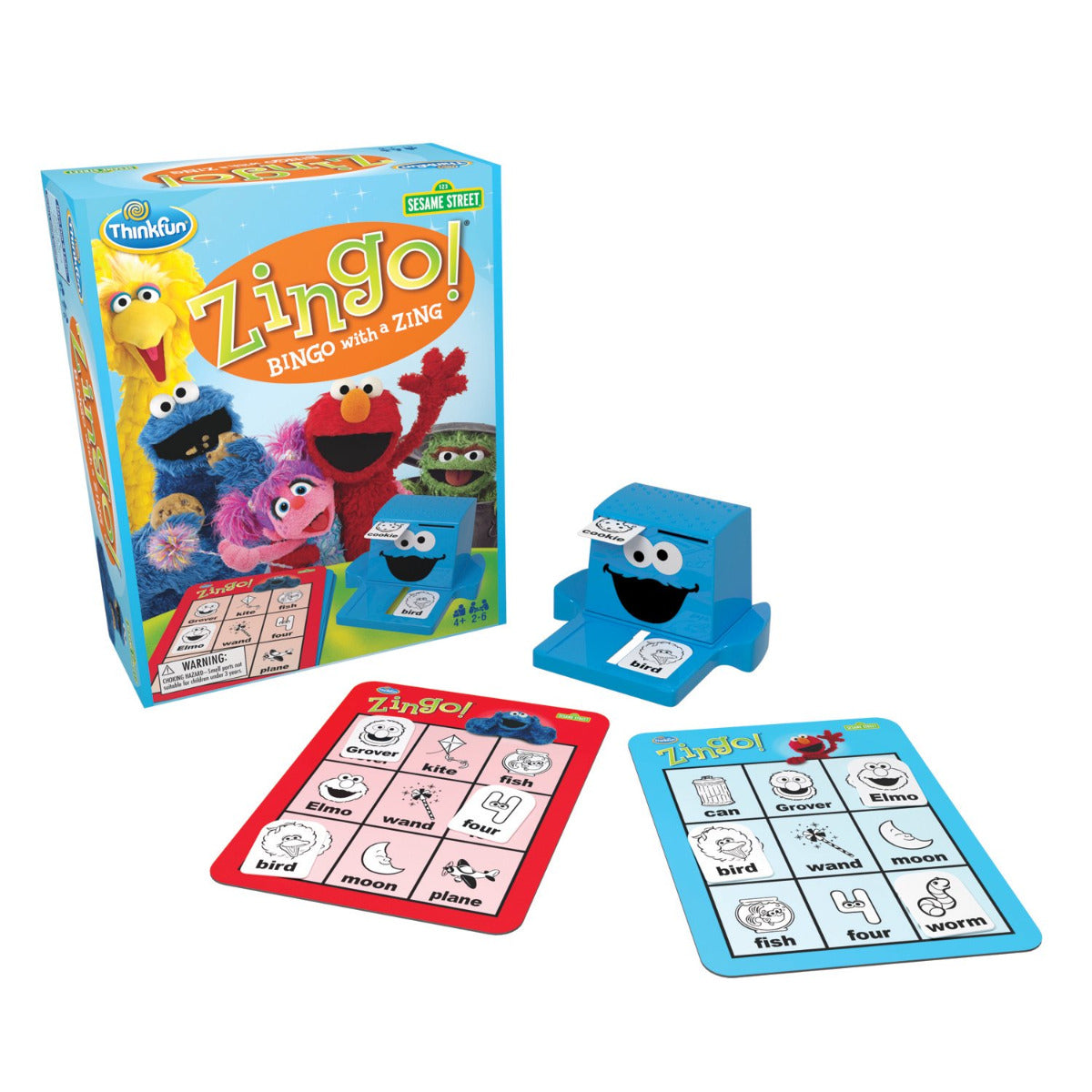 Zingo Sesame Street