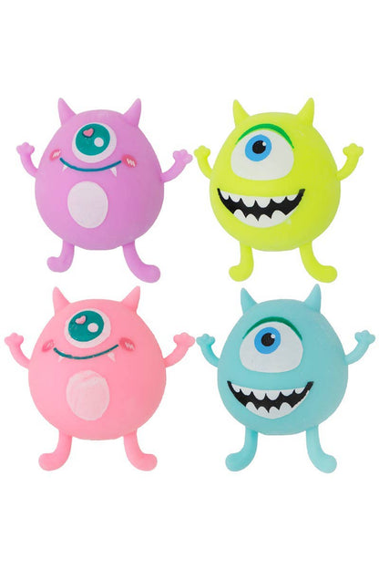 Alien Monster Fluffy Slime Filled Squishy