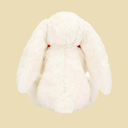 Bashful Red Love Heart Bunny