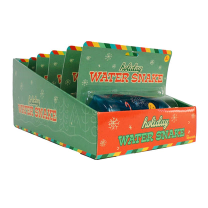Holiday Water Snake, Stocking stuffer, Christmas