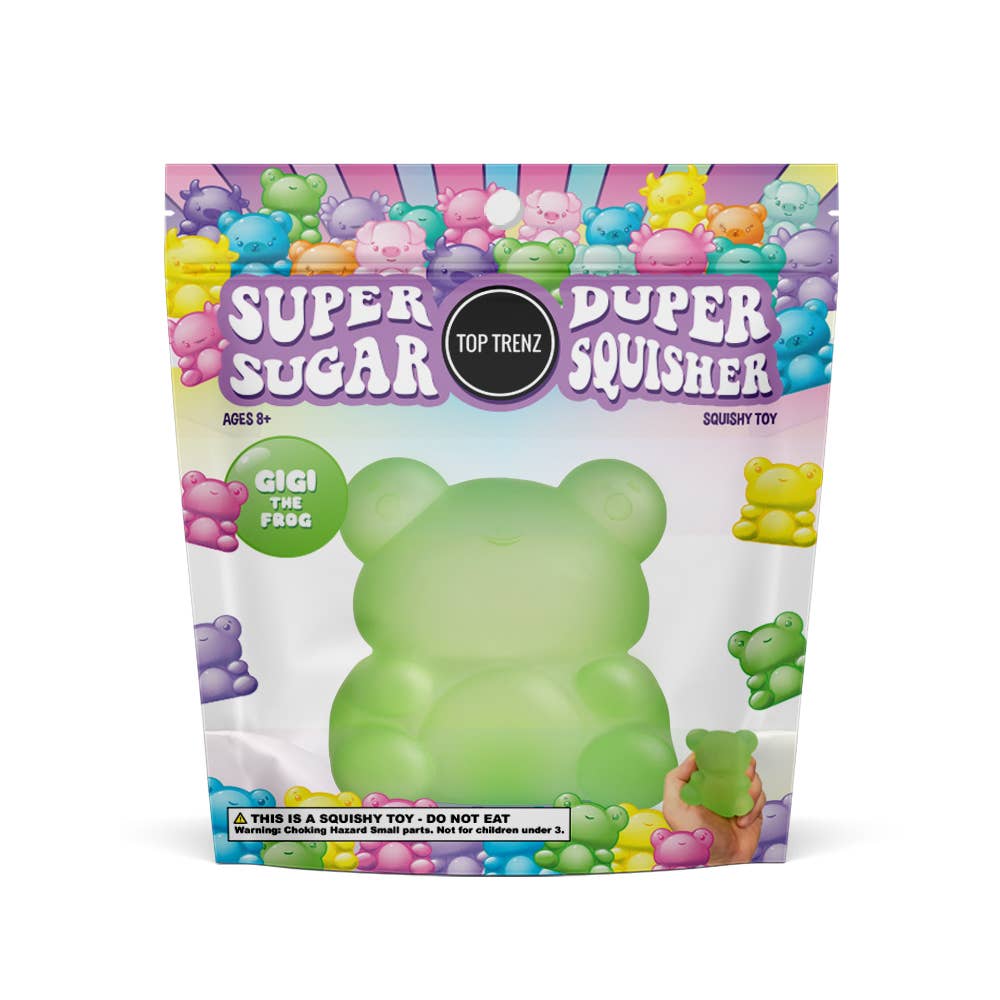 Super Duper Sugar Frog