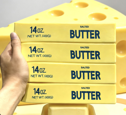 Giant Jumbo Butter Squish