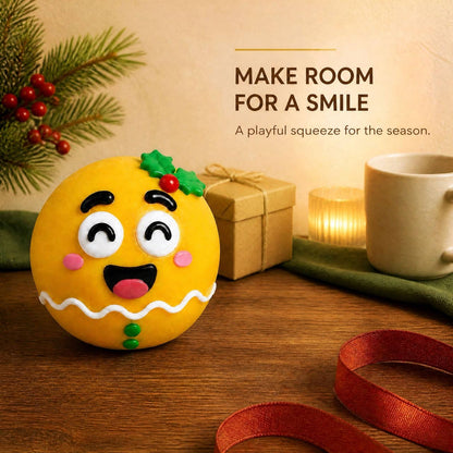 Funny Faces Squishy Balls — Christmas Edition