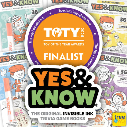 Yes & Know® Invisible Ink Trivia Game Books- Insects