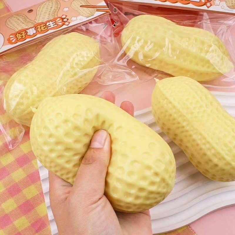Peanut Squishy Squeeze Toy Fidget Toy