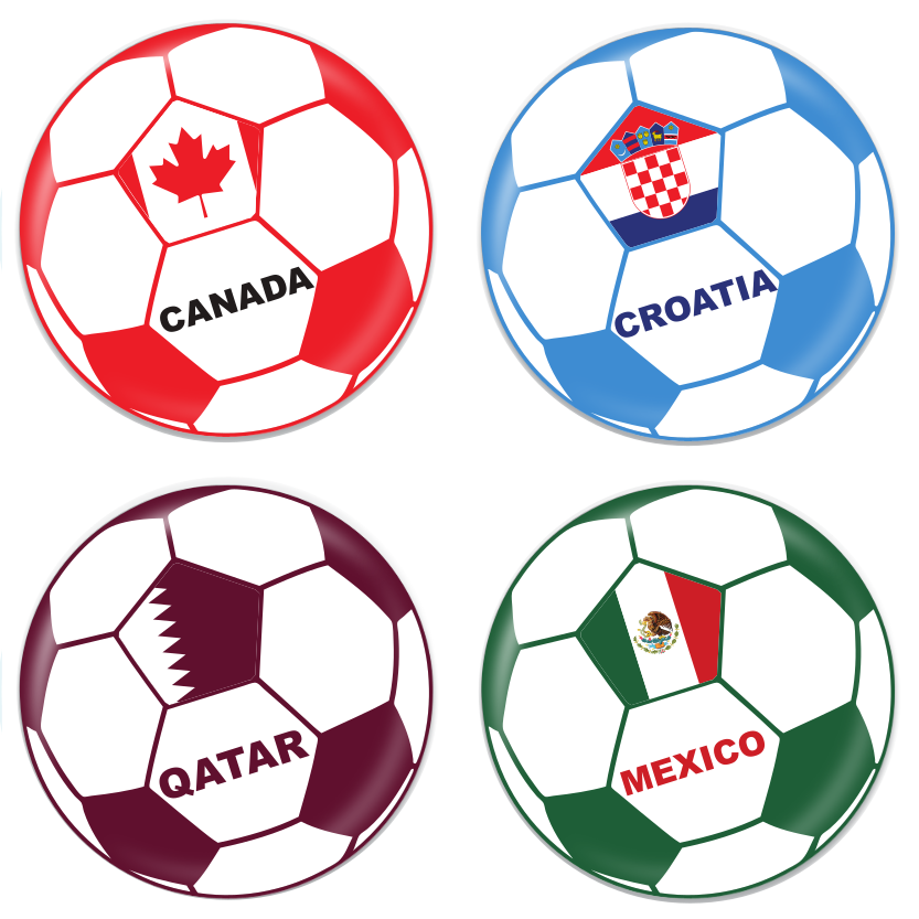 World Cup Soccer- FIFA-Themed Collection
