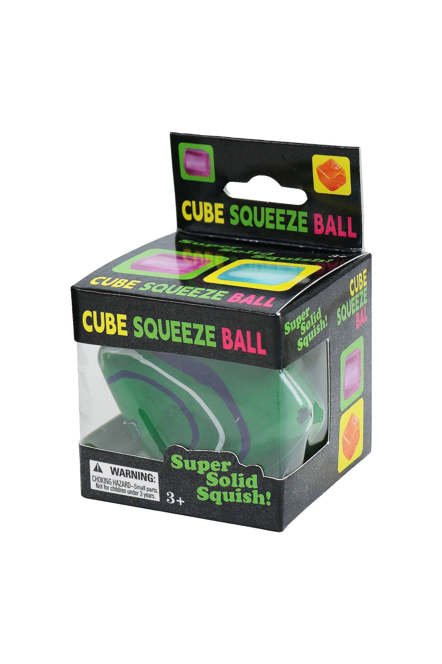Marbled Cube Thick Maltose Putty Filled Squishy